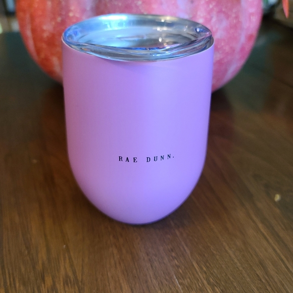 Rae Dunn "MAGIC POTION" Insulated Wine Glass - Picture 2 of 2